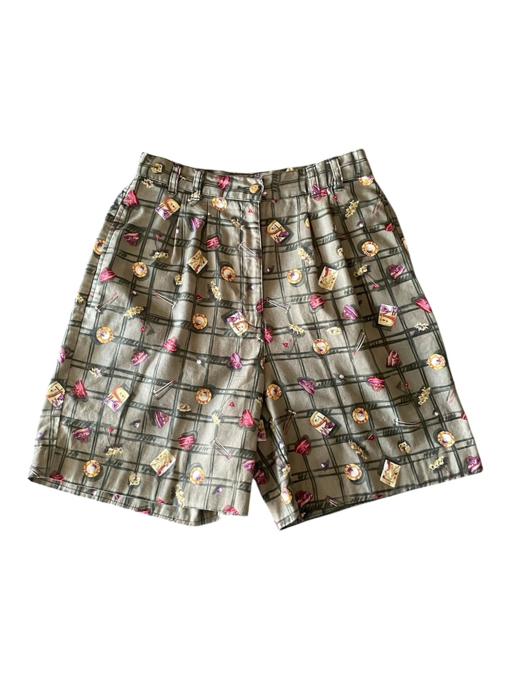 Authentic vintage 1990s Line-up golf shorts cotton